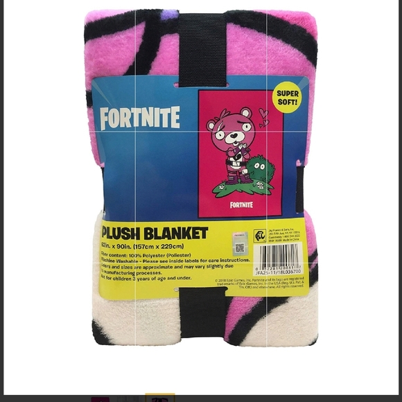 Fortnite Fleece Throw - Picture 3 of 4